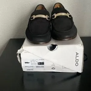 Men’s Aldo black monetto loafers Umo Black Men main image 4